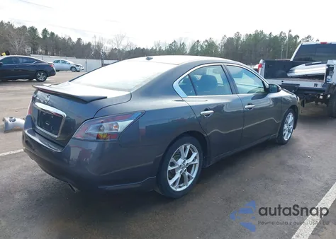 2013 Nissan Maxima 3.5 Sv from USA, damaged, VIN 1N4AA5AP7DC829958